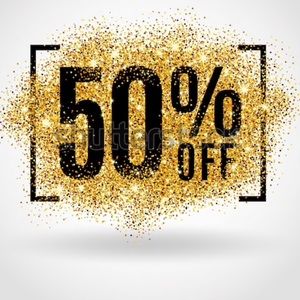 50%off almost everyhting just make offers!